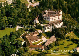 72947009 Innsbruck Fliegeraufnahme Schloss Ambras Innsbruck - Andere & Zonder Classificatie