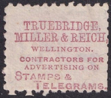 NEW-Z. - PUBLICITÉ - ADVERTISING - TRUEBRIDGE, MILLER & REICH - Used Stamps