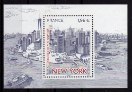 FRANCE Nouveauté 2024 Bloc New York MNH ** - Mint/Hinged