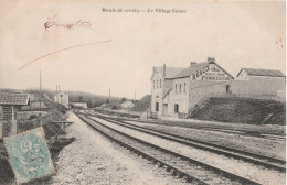 78 - MAULE - Le Village Suisse - Maule