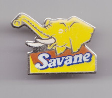 Pin's Eléphant Savane  Réf 8070 - Dieren