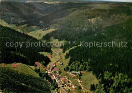 72946914 Bad Rippoldsau Schwarzwald Fliegeraufnahme Kniebis Bad Rippoldsau - Sonstige & Ohne Zuordnung