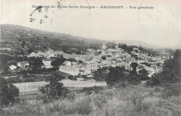 ARCENANT Vue Générale - Autres & Non Classés