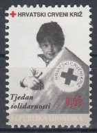 CROATIA Postage Due 80,unused - Red Cross