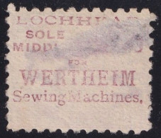NEW-Z. - PUBLICITÉ - ADVERTISING - WERTHEIM - Used Stamps