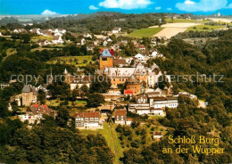 72946823 Solingen Fliegeraufnahme Schloss Burg Solingen - Solingen