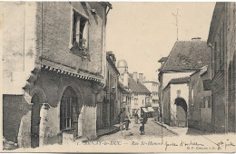 ARNAY LE DUC Rue Saint Honoré - Arnay Le Duc