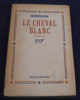 Le Cheval Blanc - Simenon