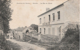 78 - OINVILLE - Environs De Meulan - La Rue De L'Ecole - Autres & Non Classés