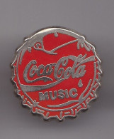 Pin's  Coca Cola Music  Réf 7202 - Coca-Cola