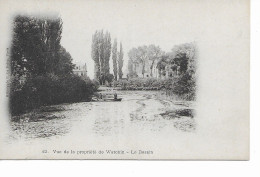 Warchin Tournai Vue De La Propriété Le BASSIN - Tournai