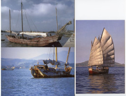 Hong Kong Maritime Museum - Junk, Junco, Jonque, Dschunke, Jonk - Houseboats