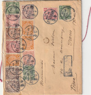 SUPERBE LETTRE DE 1906 MONGTZE POUR PARIS - Briefe U. Dokumente