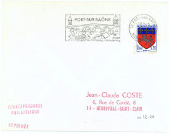 70 PORT Sur SAONE  HAUTE 1970 - Mechanical Postmarks (Advertisement)