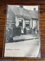 Schoten De Kroon Van Hoydonck Zeldzame Kaart Maar Kreukje Rechts Onder Niet Gebroken  Verzonden 1908 - Schoten