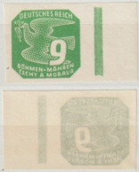 097/ Pof. NV 13, Translucent Paper - Unused Stamps