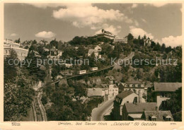 72946675 Bad Weisser Hirsch Luisenhof HO Gaststaette Standseilbahn Bad Weisser H - Dresden