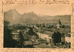 72946648 Bad Reichenhall Stadtbild Mit Alpenpanorama Bad Reichenhall - Bad Reichenhall