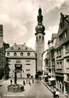 72946627 Cochem Mosel Marktplatz Brunnen Turm Cochem - Cochem