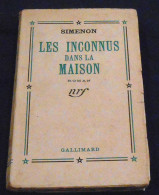 Les Inconnus Dans La Maison - Simenon