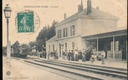 17 --- Chatelaillon - Plage -- La Gare - Châtelaillon-Plage