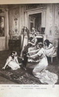La Leçon De Danse - Mademoiselle S. Hurel - Salon 1912 - Malerei & Gemälde