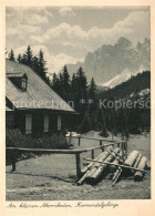 72946597 Karwendel Berghaus Am Kleinen Ahornboden Karwendel - Sonstige & Ohne Zuordnung