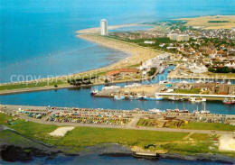 72946505 Buesum Nordseebad Fliegeraufnahme Mit Hafen Buesum - Buesum