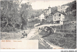 CAR-AAZP6-0484 - ITALIE - SAN REMO - Ponte Vecchio - Sonstige & Ohne Zuordnung