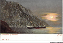 CAR-AAZP6-0487 - NORVEGE - Nordkaphorn Og Midnatsol  - Norvegia