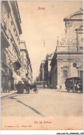 CAR-AAZP6-0482 - ITALIE - ROMA  - Via Del Tritone  - Other & Unclassified