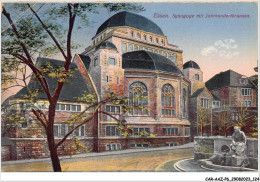 CAR-AAZP6-0469 - ALLEMAGNE - ESSEN - Synagoge Mit Jahrhundertbrunnen  - Otros & Sin Clasificación