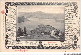 CAR-AAZP6-0448 - SUISSE - Rigi-känzeli - Vitznau-rigi-bahn - Vendu En L'état  - Sonstige & Ohne Zuordnung