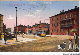 CAR-AAZP6-0452 - ALLEMAGNE - Ludwigshafen - Bahnof  - Andere & Zonder Classificatie