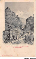 CAR-AAZP6-0444 - SUISSE - KANDERSTEG - Park-hotel Und Pension Gemmi  - Autres & Non Classés