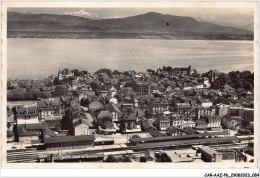 CAR-AAZP6-0449 - SUISSE - Nyon Vue D'avion  - Autres & Non Classés