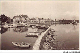 CAR-AAZP6-0441 - SUISSE - VERSOIX - Le Port - Le Débarcadère  - Other & Unclassified