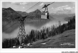 CAR-AAZP6-0431 - SUISSE - Luftseilbahn - Beckenried - Klewenalp  - Autres & Non Classés