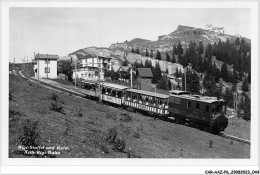 CAR-AAZP6-0429 - SUISSE - Rigi-staffel Und Kulm - Arth-rigi-bahn  - Otros & Sin Clasificación