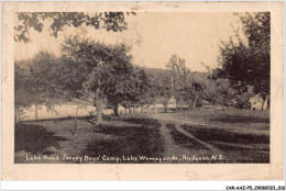 CAR-AAZP5-0344 - USA - Lake Road - Jersey Boy's Camp - Vendu En L'état  - Other & Unclassified