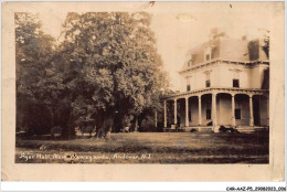 CAR-AAZP5-0339 - USA - This Is The Home At The Camp Where Visitors Live During Their Sejours - Otros & Sin Clasificación