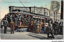 CAR-AAZP5-0336 - USA - SAN FRANCISCO - A Crowded Street Car  - Sonstige & Ohne Zuordnung