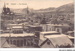 CAR-AAZP4-0323 - LIBAN - DAMAS - Vue Générale  - Lebanon