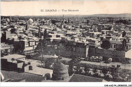 CAR-AAZP4-0316 - LIBAN - DAMAS - Vue Générale  - Lebanon