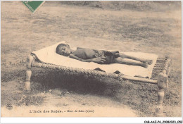 CAR-AAZP4-0276 - INDE - L'inde Des Rajas - Mort De Faim - 1900 - Inde