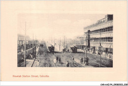 CAR-AAZP4-0269 - INDE - CALCUTTA - Howrah Station Street - Inde