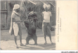 CAR-AAZP4-0251 - INDE - Montreur D'ours - India