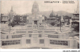 CAR-AAZP3-0245 - SINGAPOUR - Palais Indien - Infian Palace  - Singapore