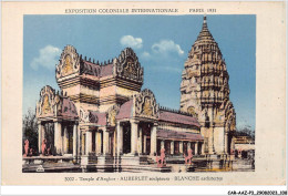 CAR-AAZP3-0241 - VIET-NAM - Exposition Coloniale Internationale Paris 1931 - Temple D'angkor  - Vietnam