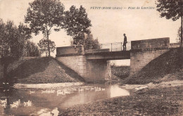 Petit Noir Canton Chemin Pont De Louvière Canards - Otros & Sin Clasificación